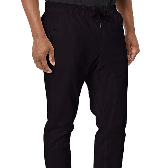 WT02 Other - Men’s WT02 Jogger Sweatpants Black Fitted Size Large & Extra Large new with tags